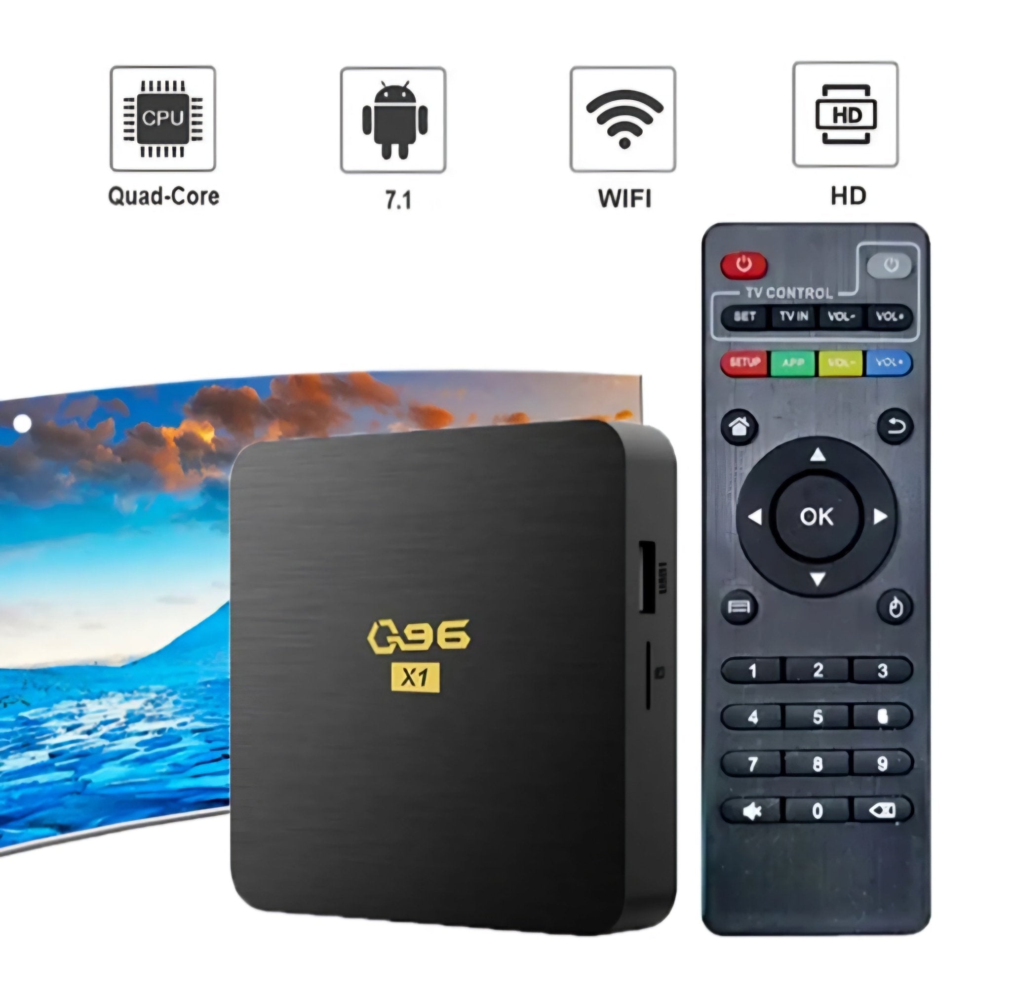 Q96 X1 TV Box
