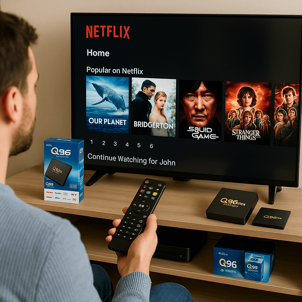 Q96 X1 TV Box