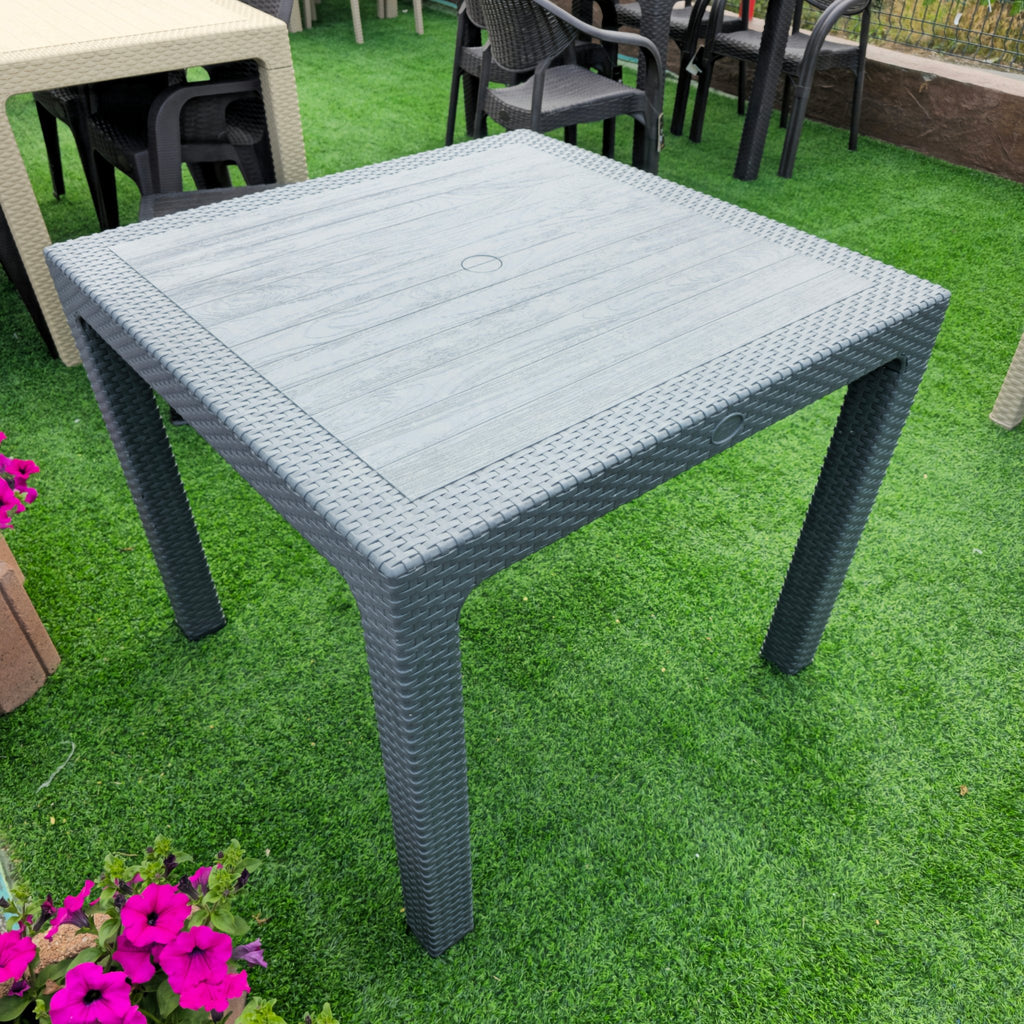 Ratan Vrtni Stol za 4 osobe