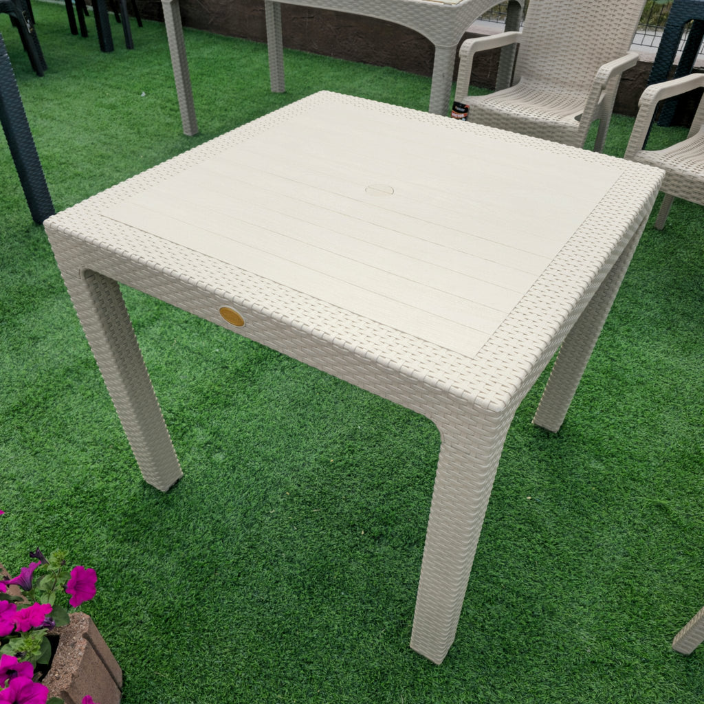 Ratan Vrtni Stol za 4 osobe