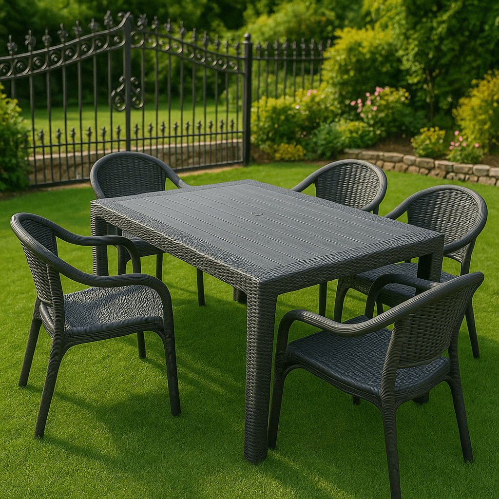 Ratan Vrtni Stol 120 x 70 cm