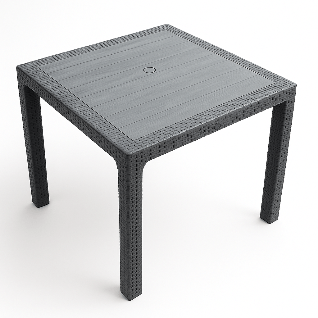 Ratan Vrtni Stol za 4 osobe