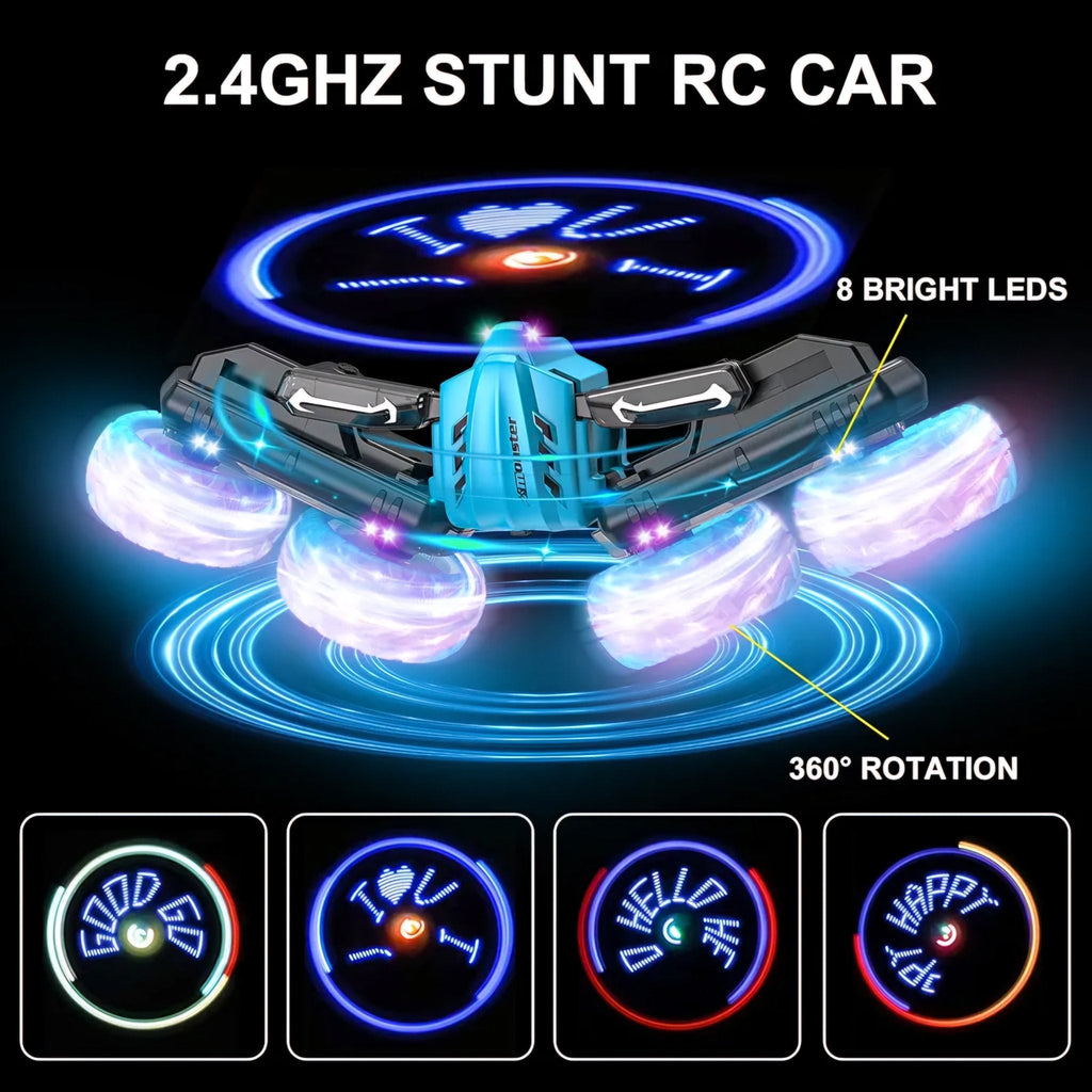 RC Auto Igračka sa Stunt Funkcijom