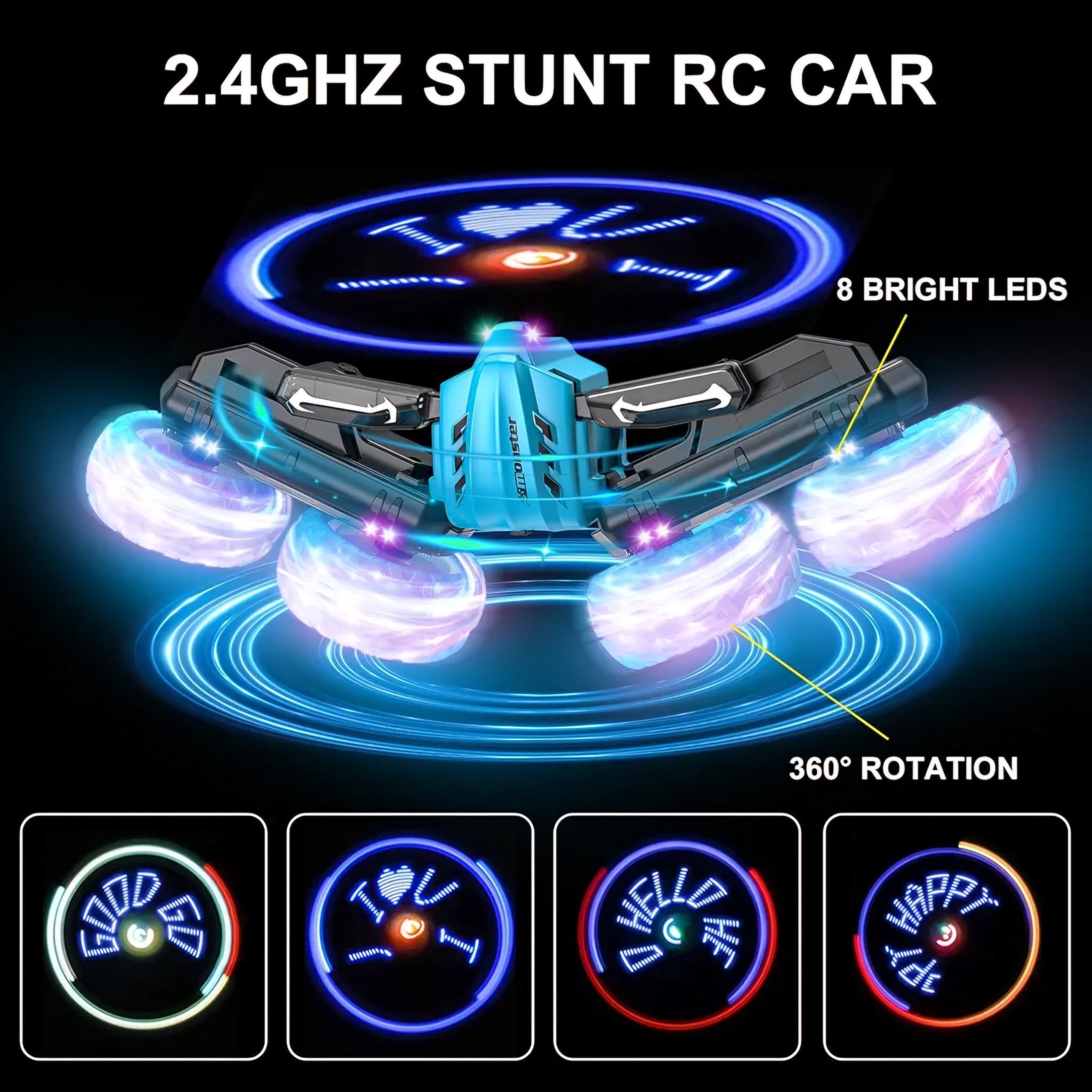 RC Auto Igračka sa Stunt Funkcijom