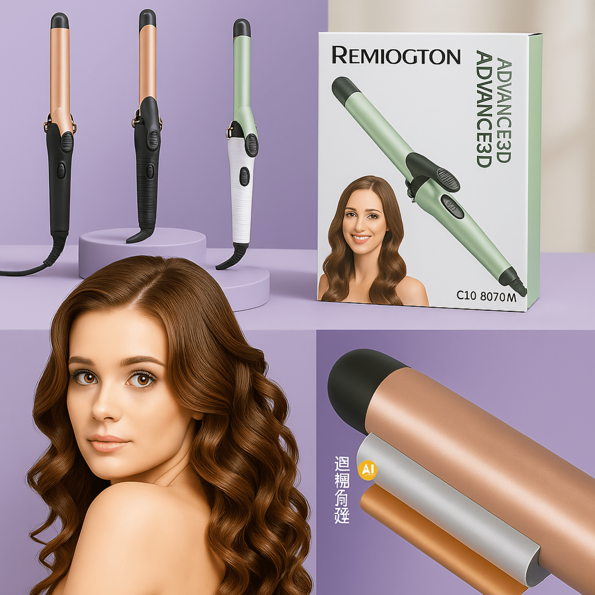 Remiogton Avocado 3D Power figaro za kosu