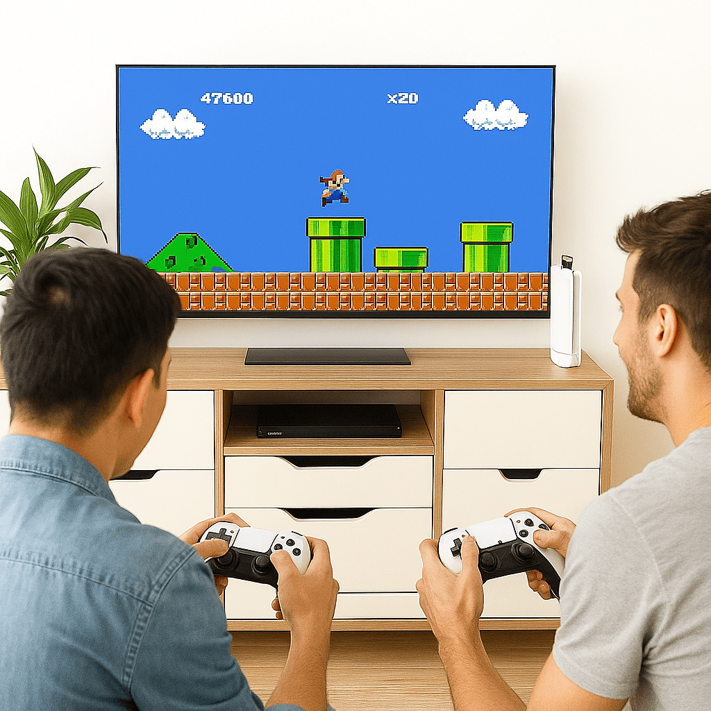 Retro Konzola TV stick sa dva joysticka