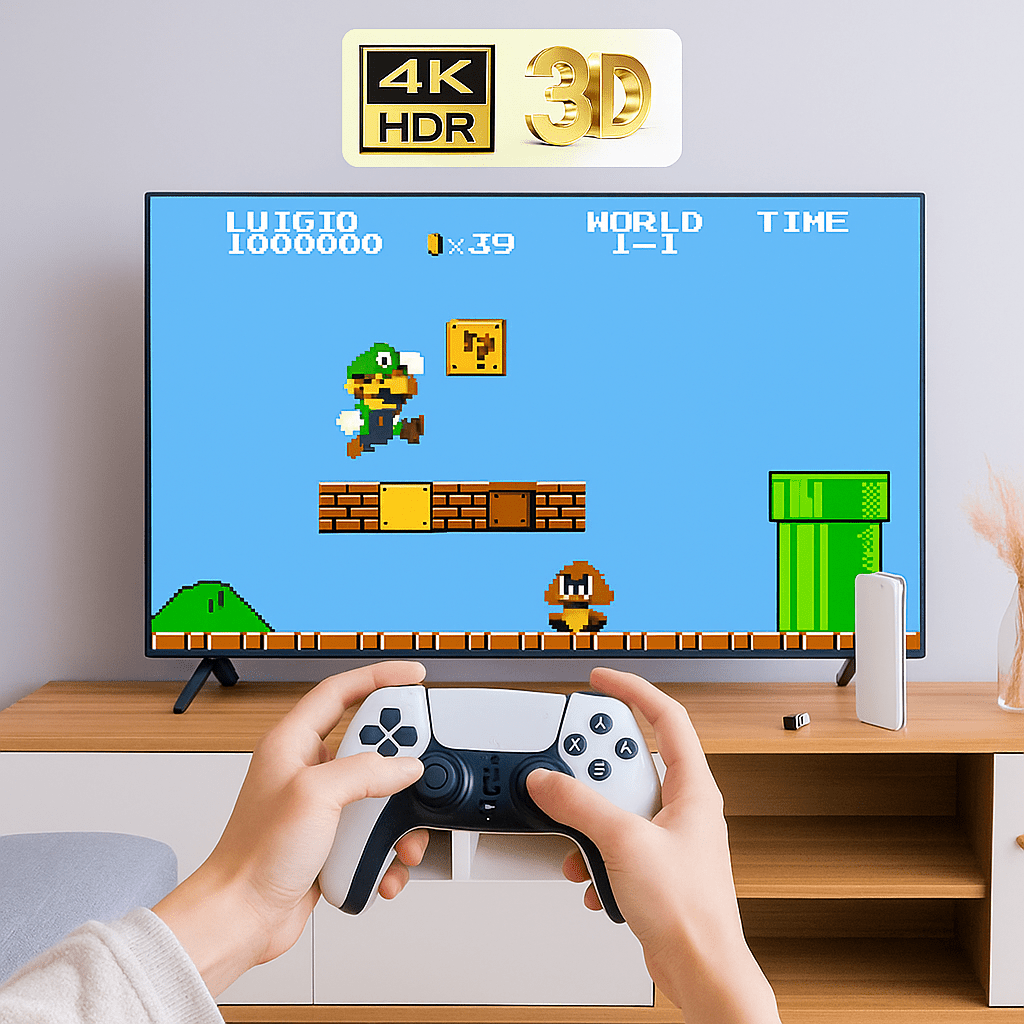 Retro Konzola TV stick sa dva joysticka