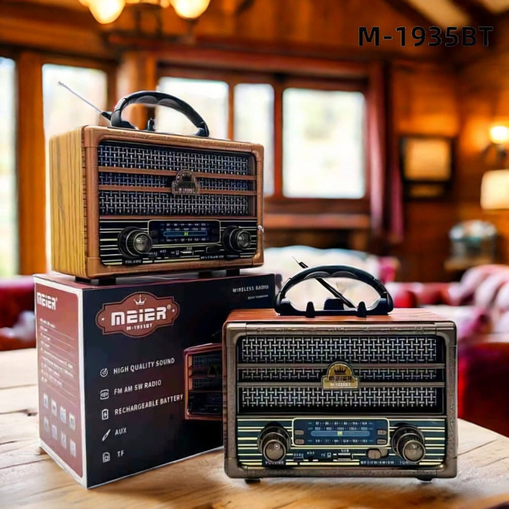 Retro Prijenosni Radio M-111BT