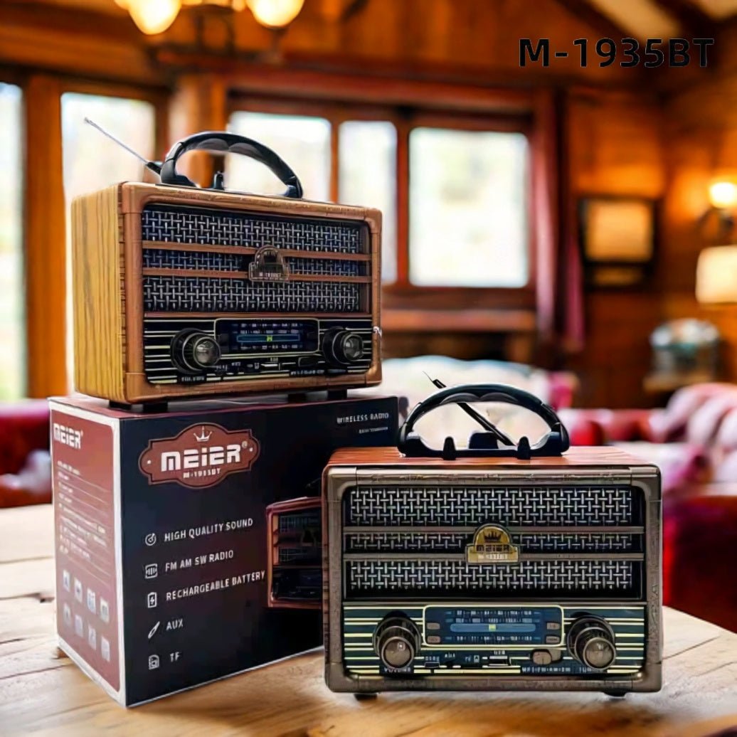 Retro Prijenosni Radio M-111BT