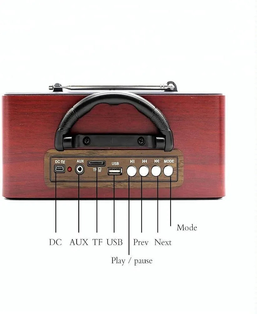 Retro Prijenosni Radio M-111BT