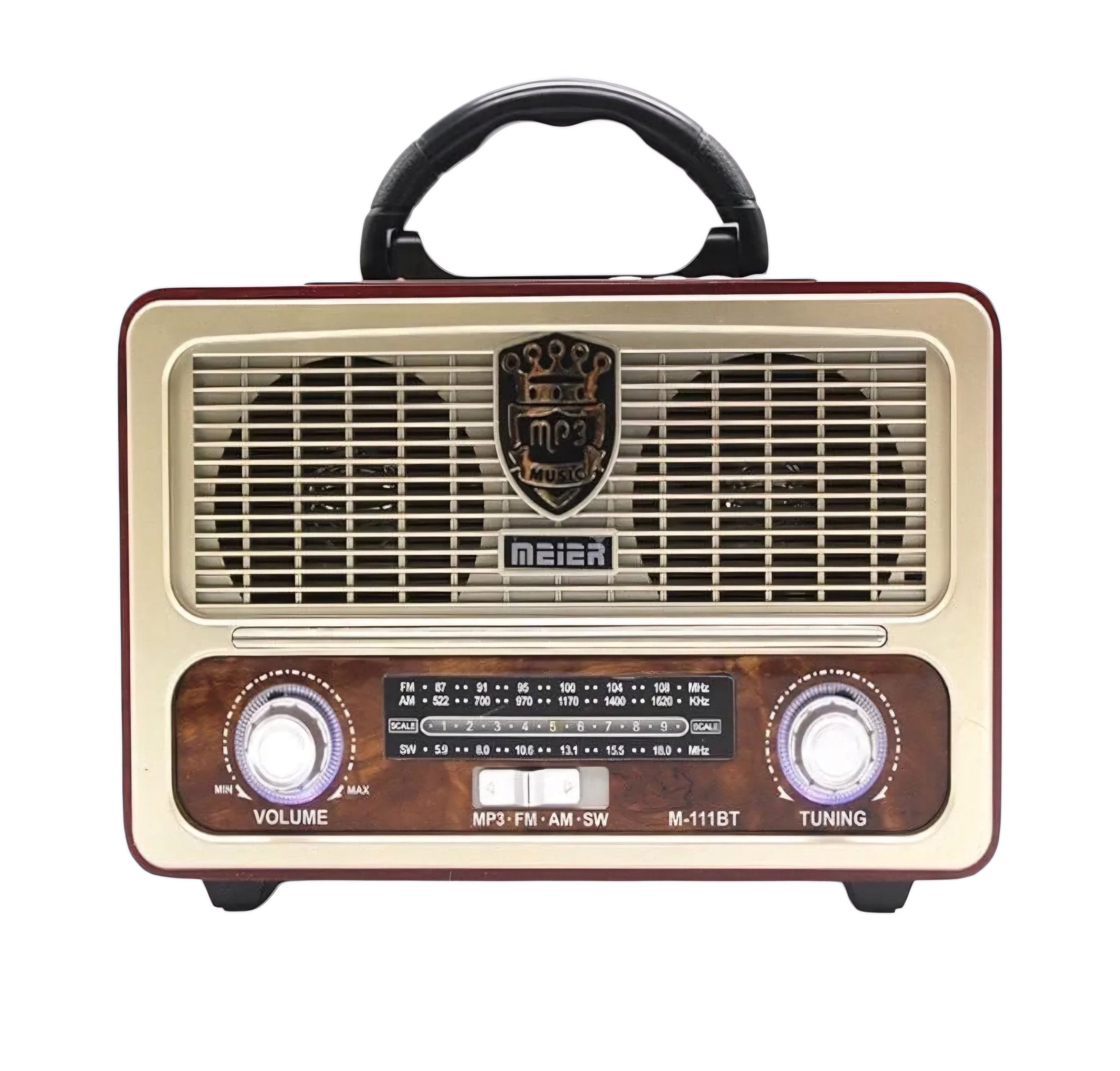 Retro Prijenosni Radio M-111BT