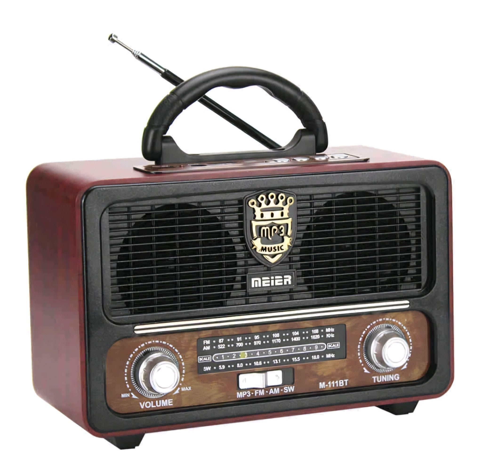 Retro Prijenosni Radio M-111BT