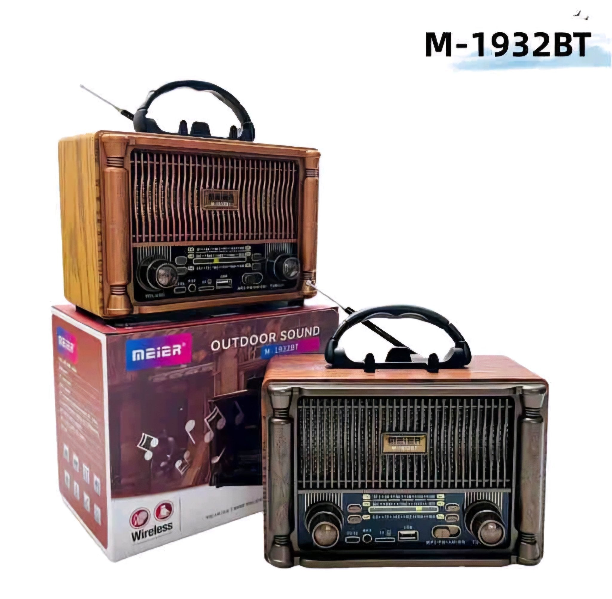Retro Prijenosni Radio M-1932BT