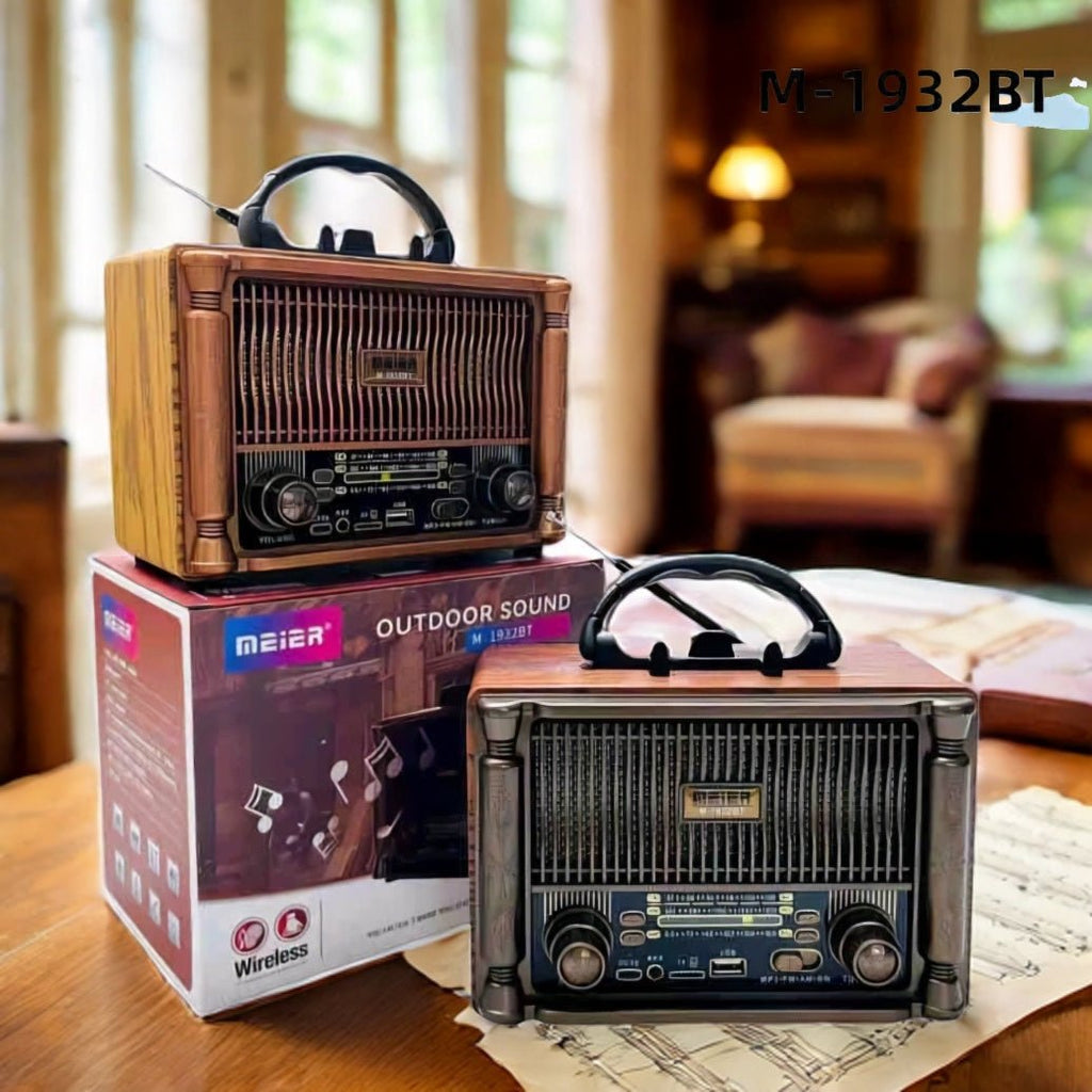 Retro Prijenosni Radio M-1932BT