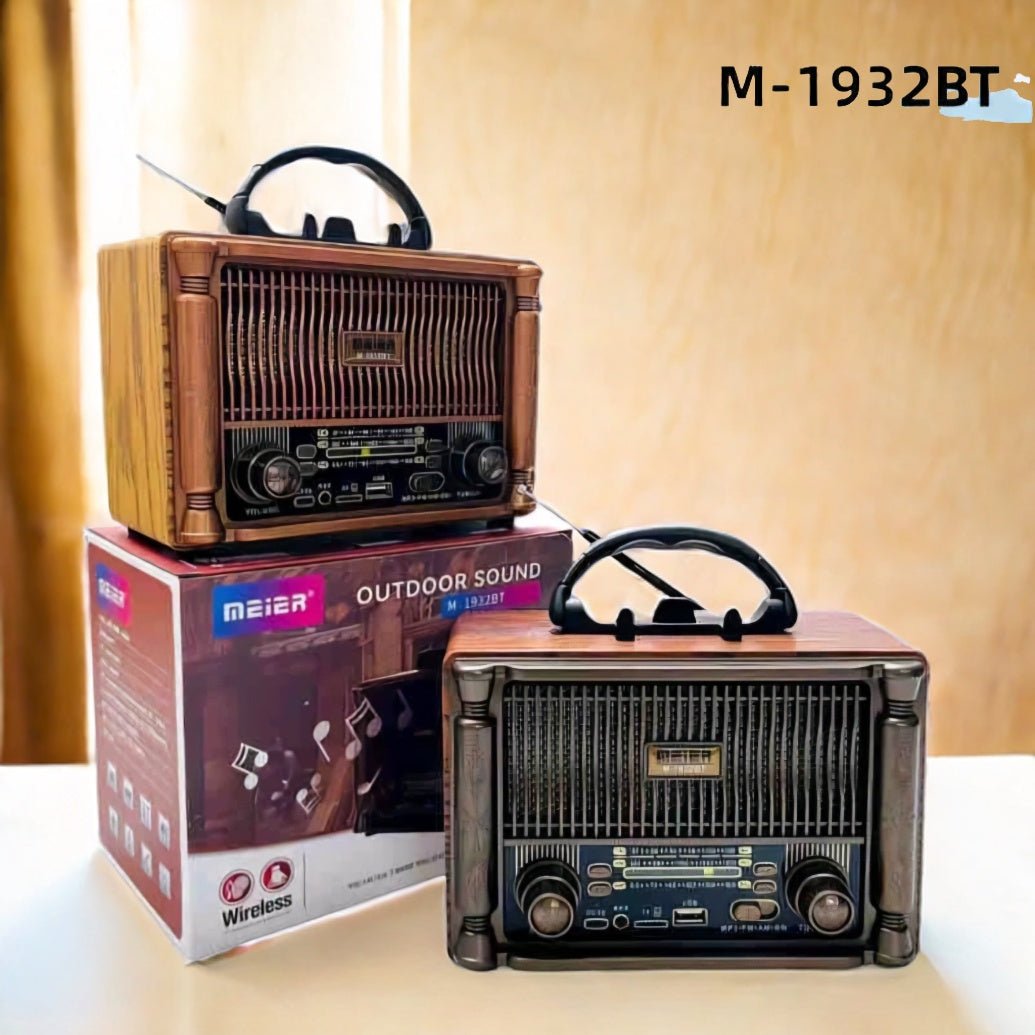 Retro Prijenosni Radio M-1932BT