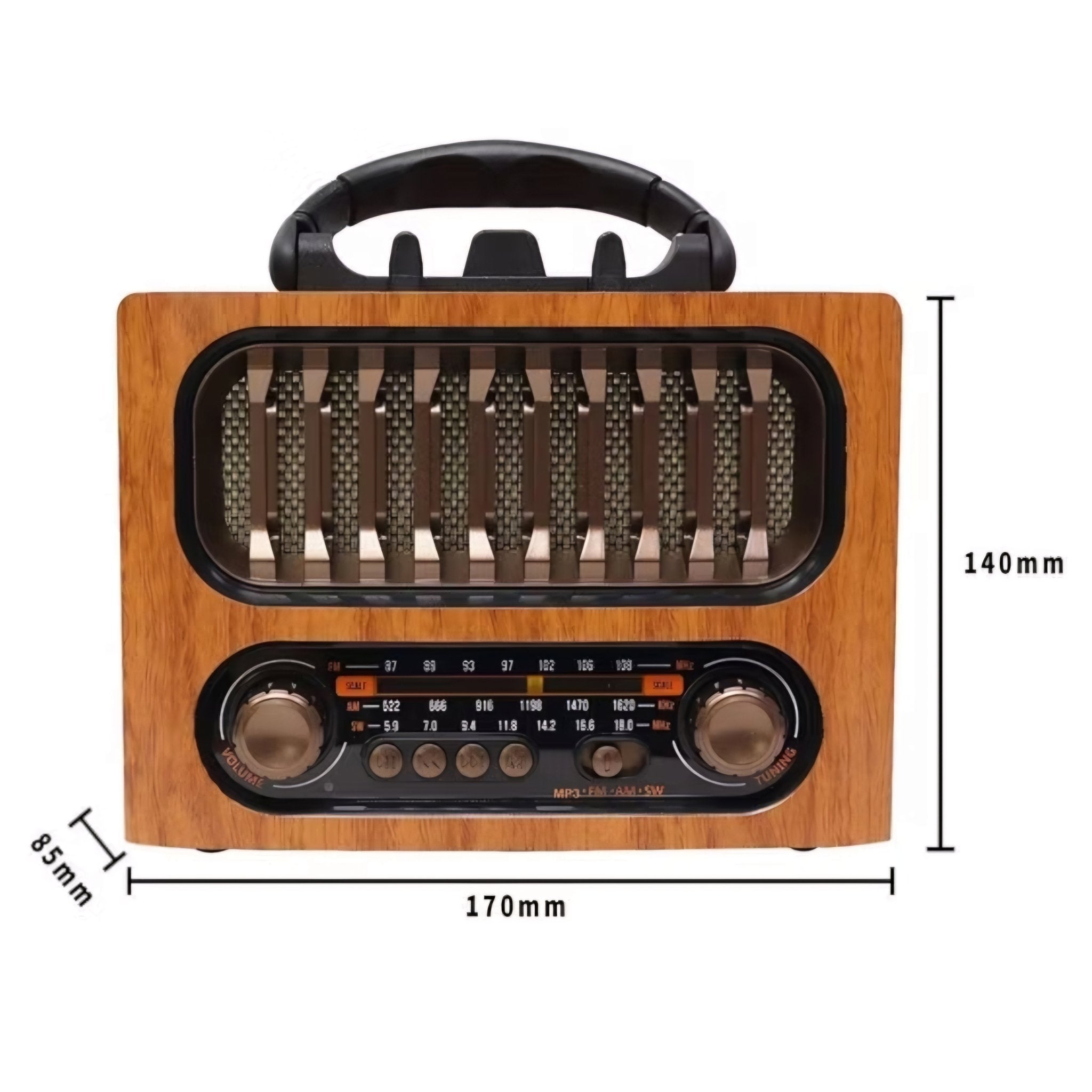Retro Radio M-1930BT