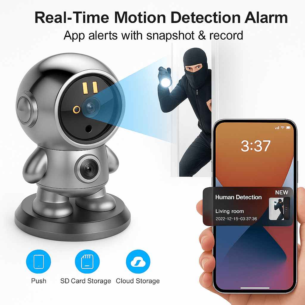 Robot WiFi Kamera