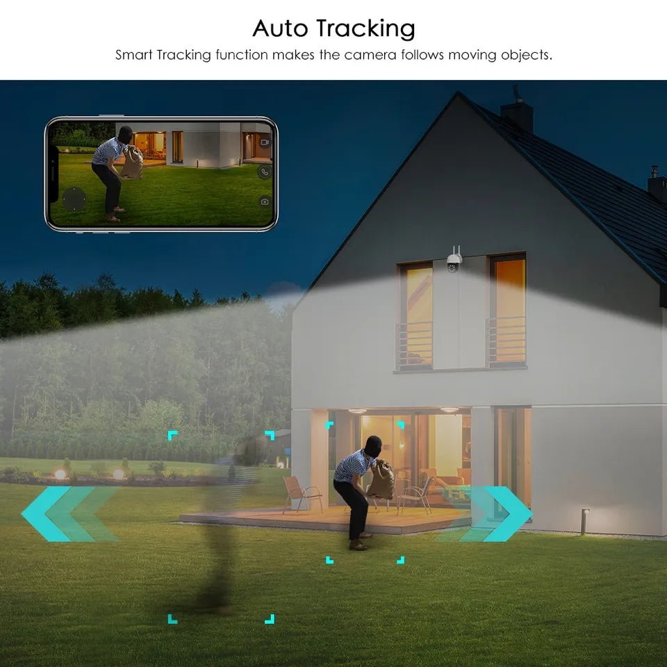 Rotirajuća sigurnosna IP Kamera