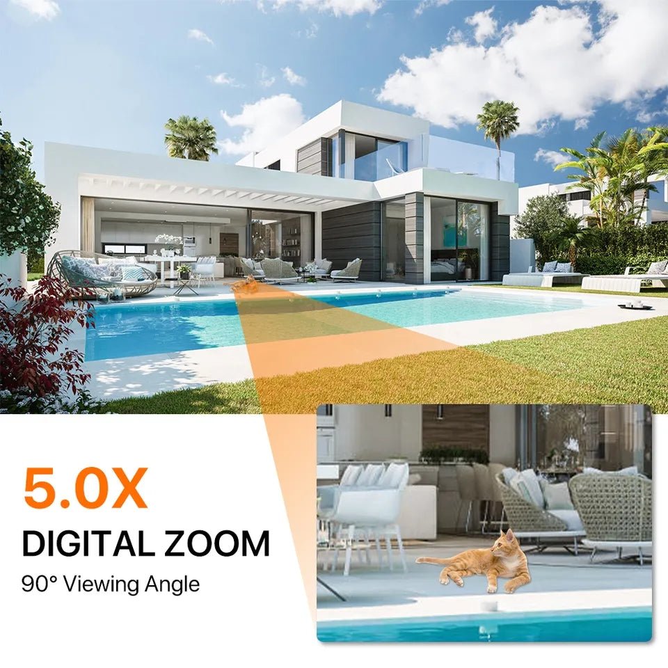 Rotirajuća sigurnosna IP Kamera