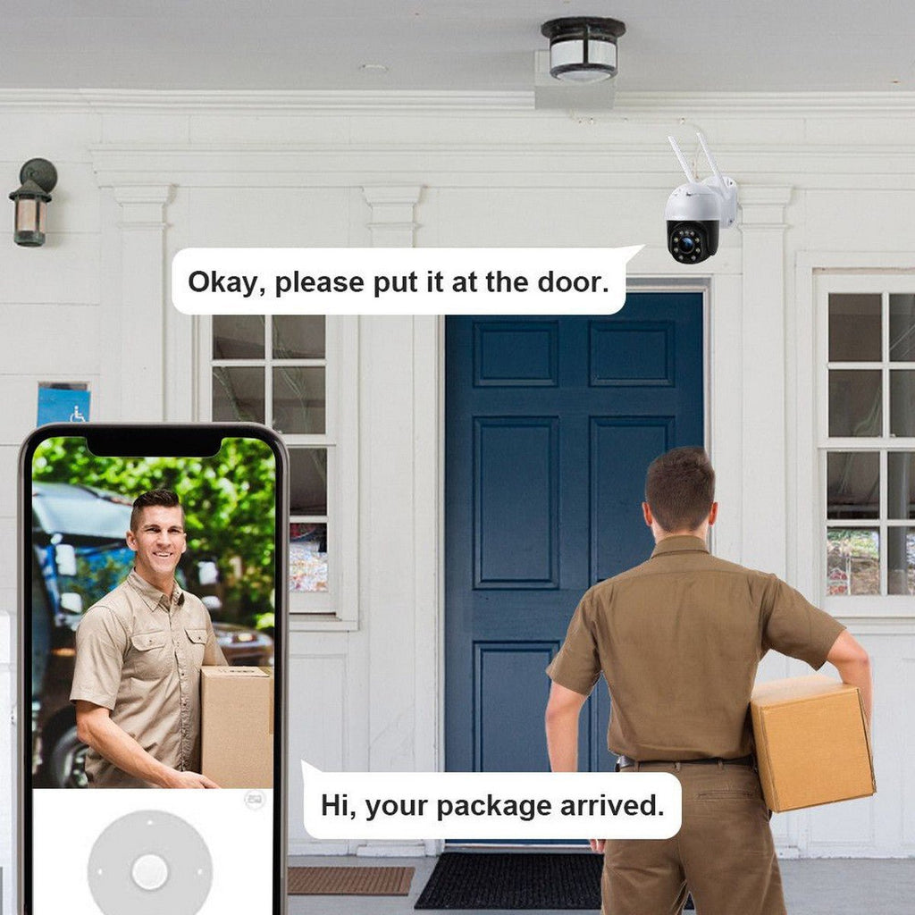 Rotirajuća sigurnosna IP Kamera