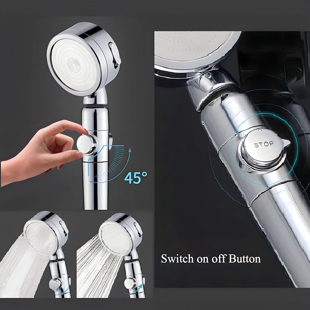 Rotirajuća Tuš Glava