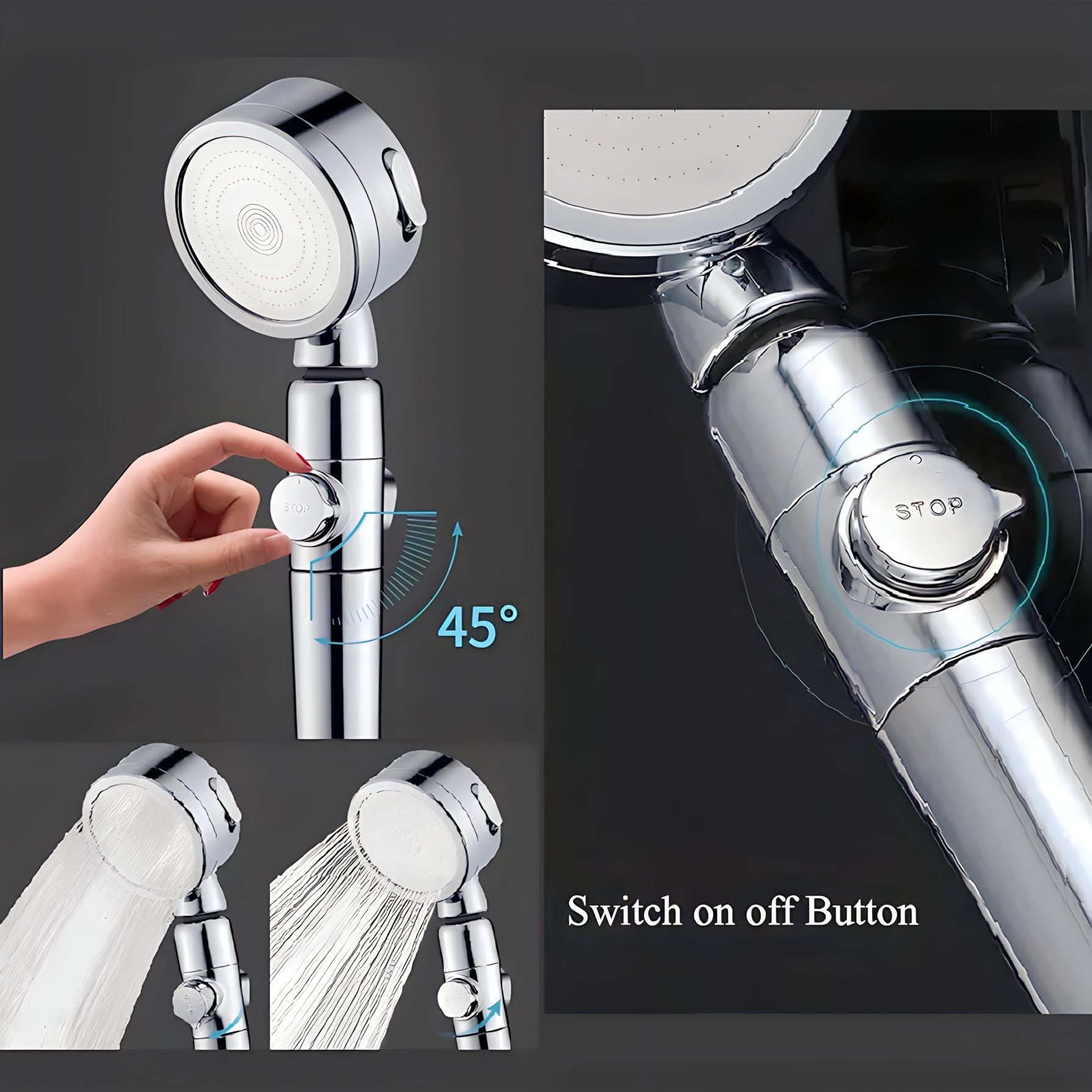 Rotirajuća Tuš Glava