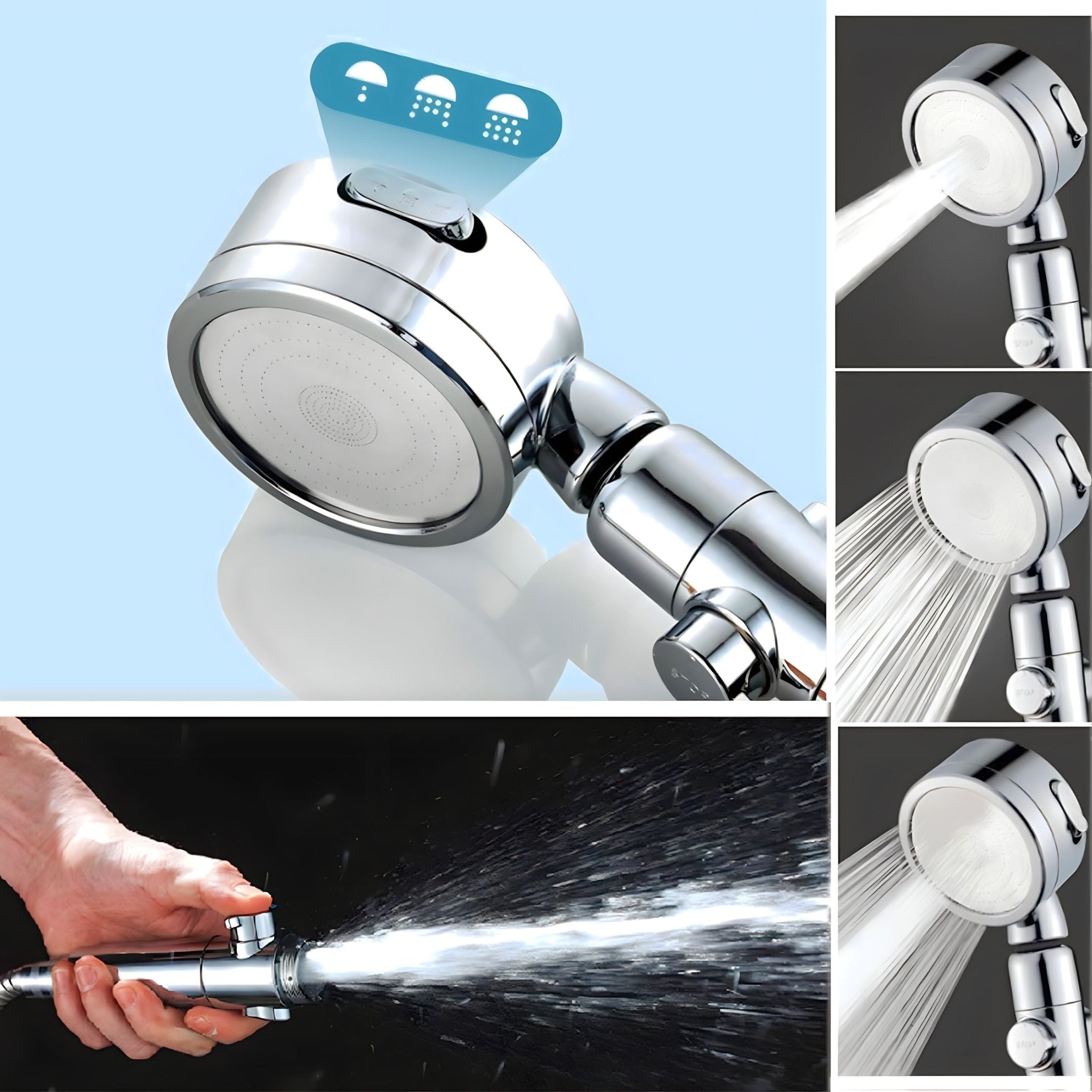 Rotirajuća Tuš Glava