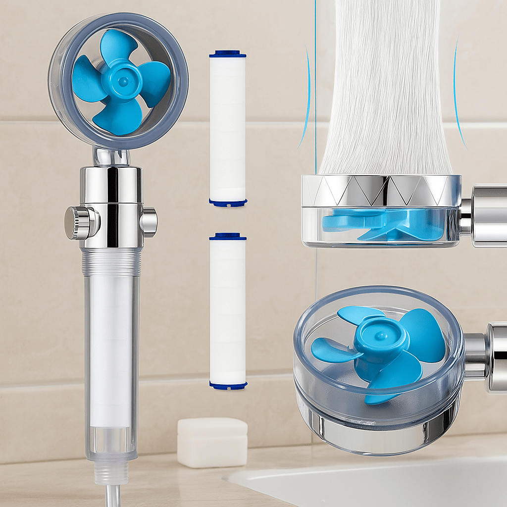 Rotirajuća tuš glava