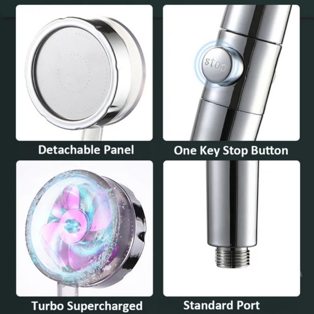 Rotirajuća tuš glava