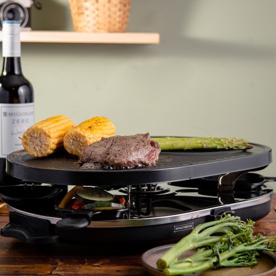 Royalty Line Raclette Roštilj s dodatcima