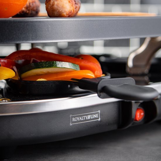 Royalty Line Raclette Roštilj s dodatcima