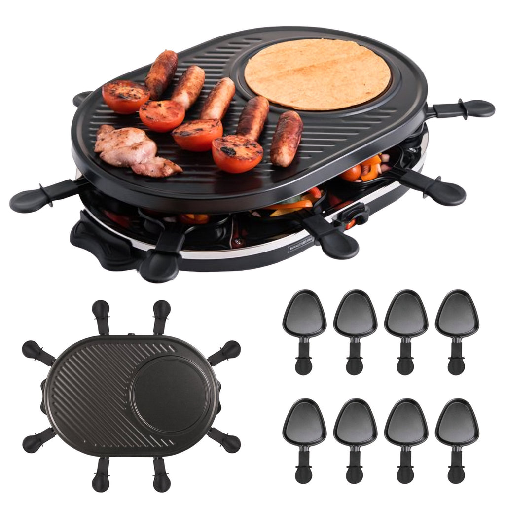 Royalty Line Raclette Roštilj s dodatcima
