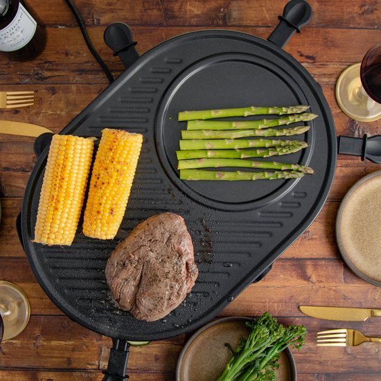 Royalty Line Raclette Roštilj s dodatcima