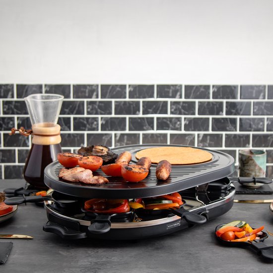 Royalty Line Raclette Roštilj s dodatcima