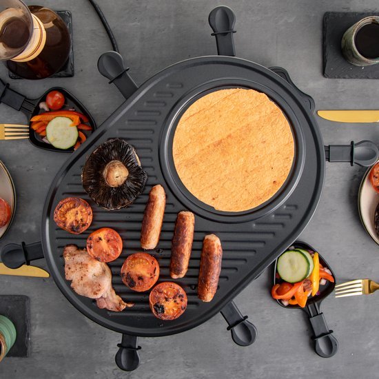 Royalty Line Raclette Roštilj s dodatcima