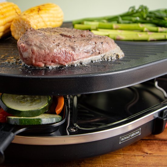 Royalty Line Raclette Roštilj s dodatcima
