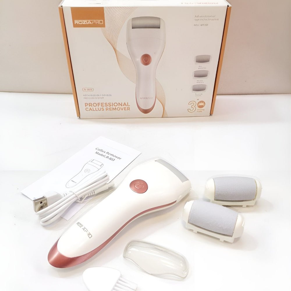 Rozia Pro Električna Turpija za Stopala