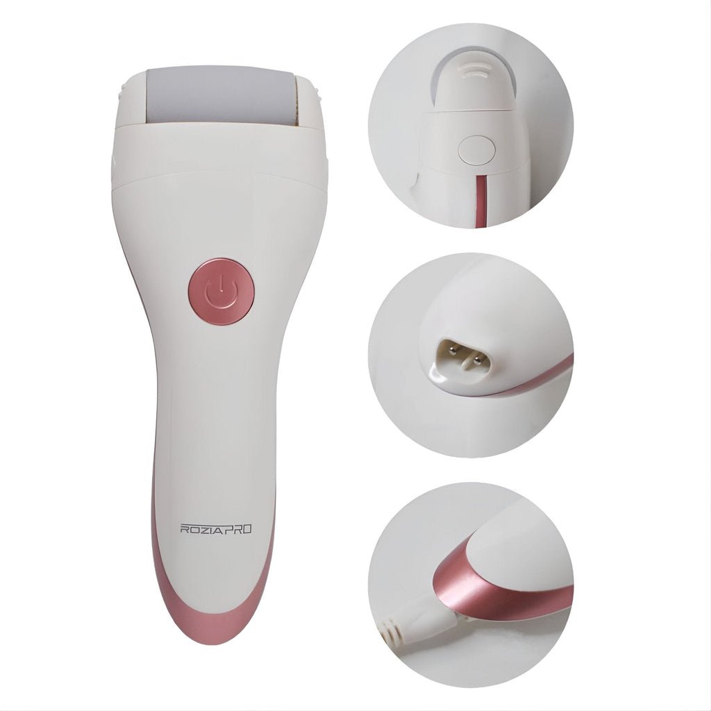 Rozia Pro Električna Turpija za Stopala