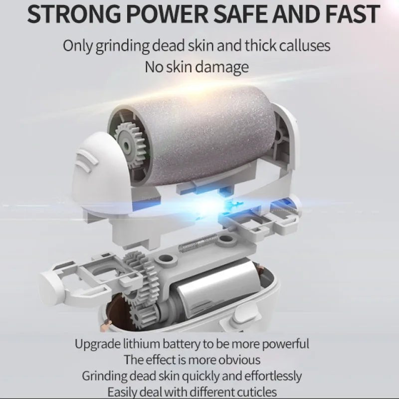 Rozia Pro Električna Turpija za Stopala