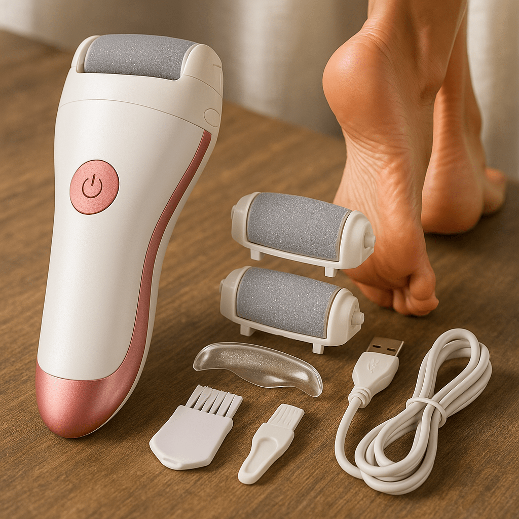 Rozia Pro Električna Turpija za Stopala