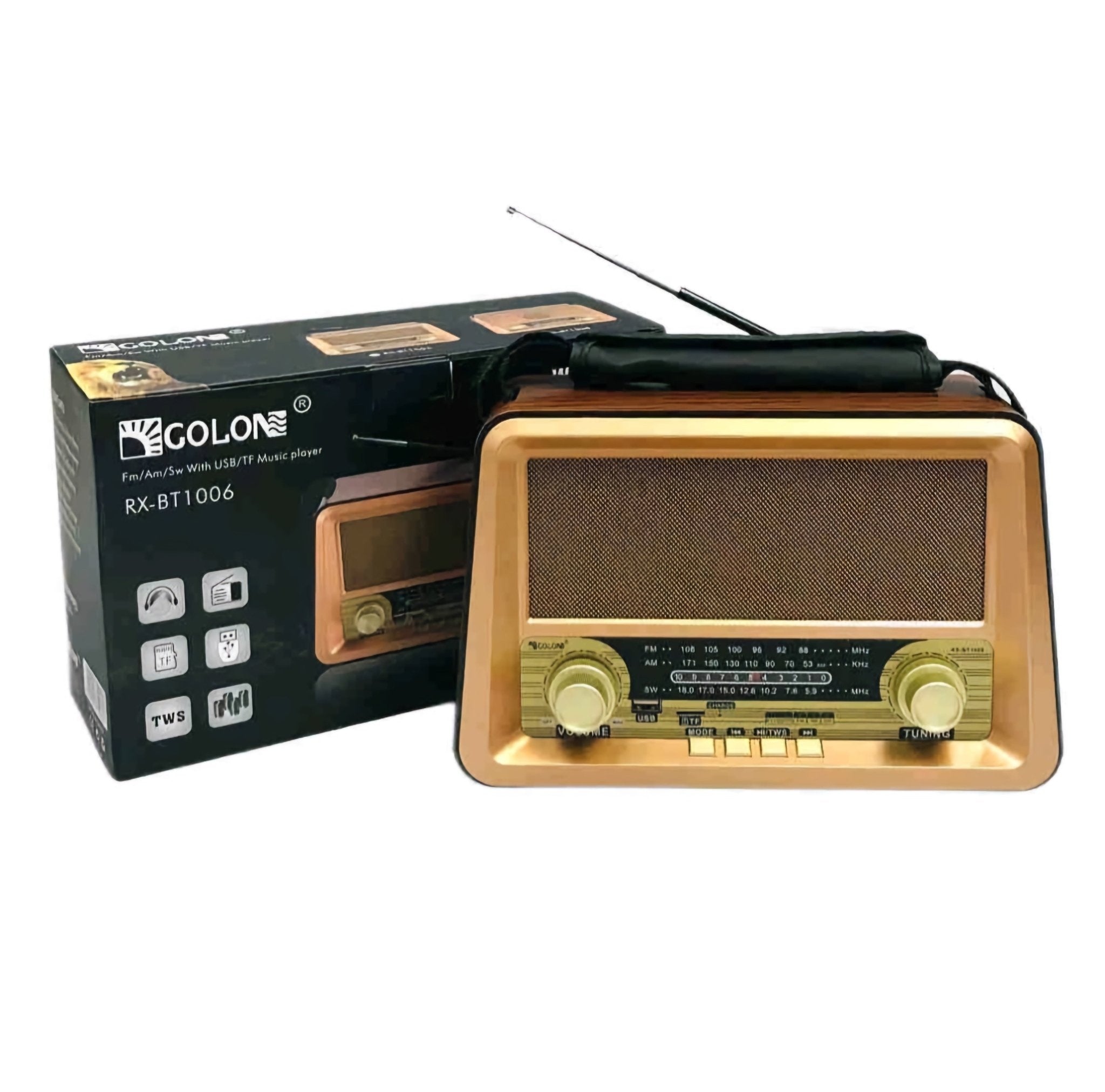 RX-BT1006 Prenosni Bluetooth Radio