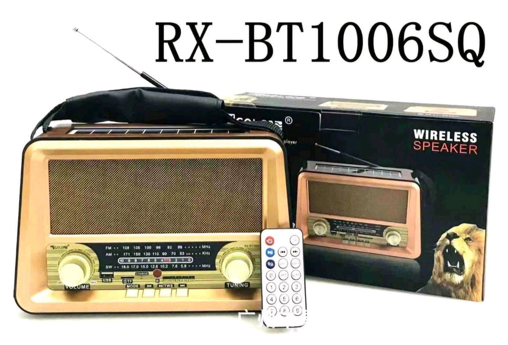 RX-BT1006 Prenosni Bluetooth Radio