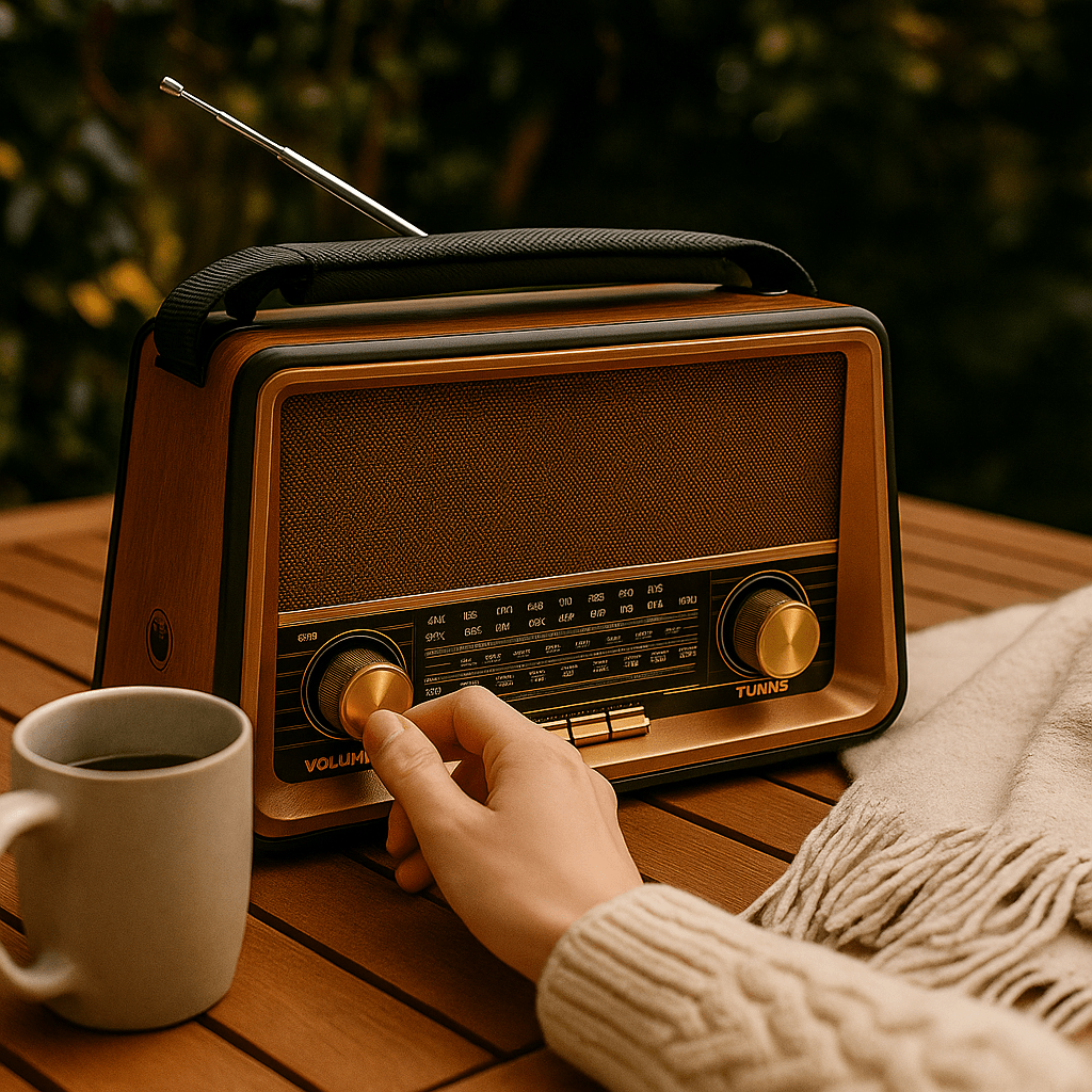 RX-BT1006 Prenosni Bluetooth Radio