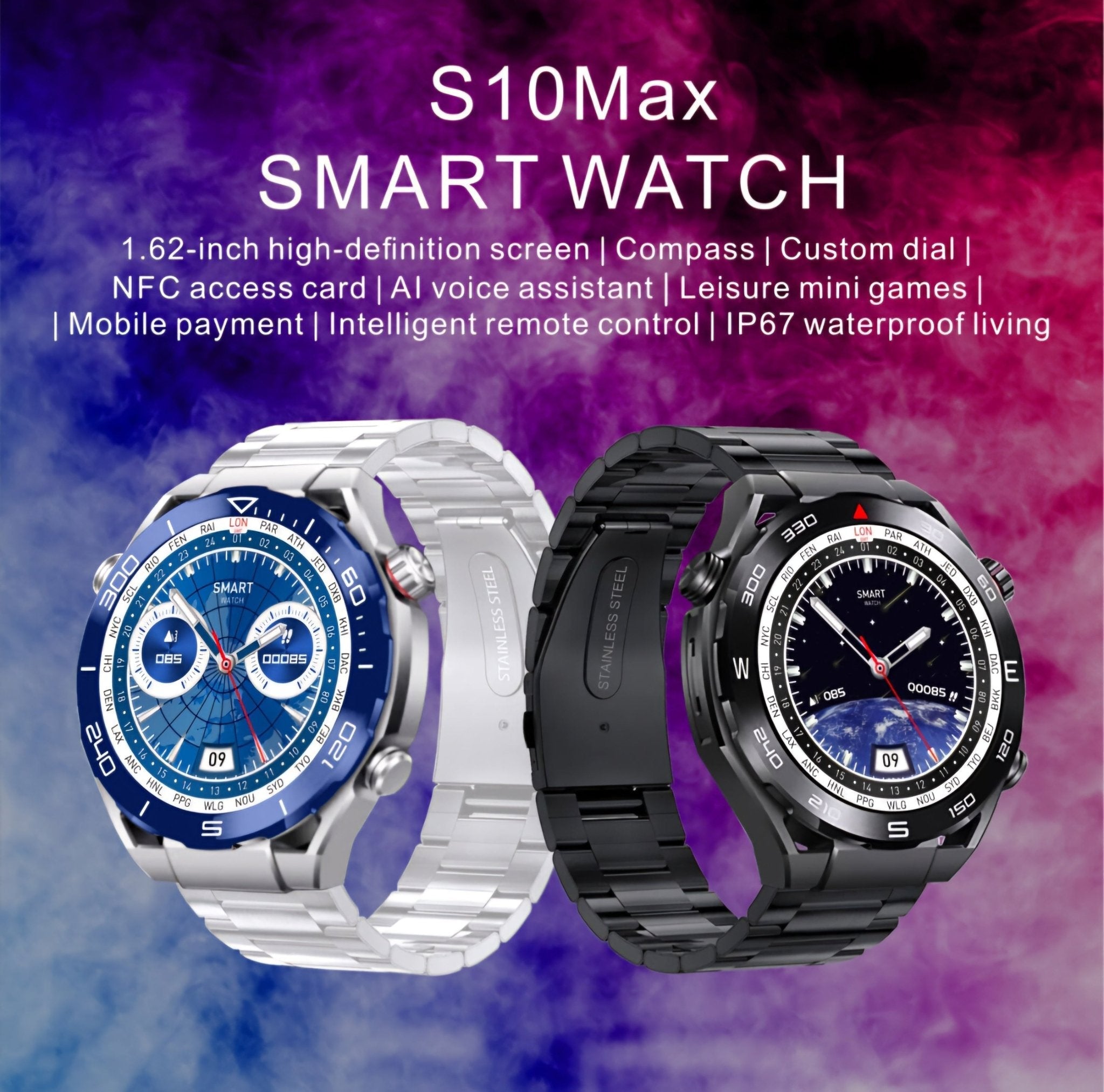 S10 Max Pametni Sat