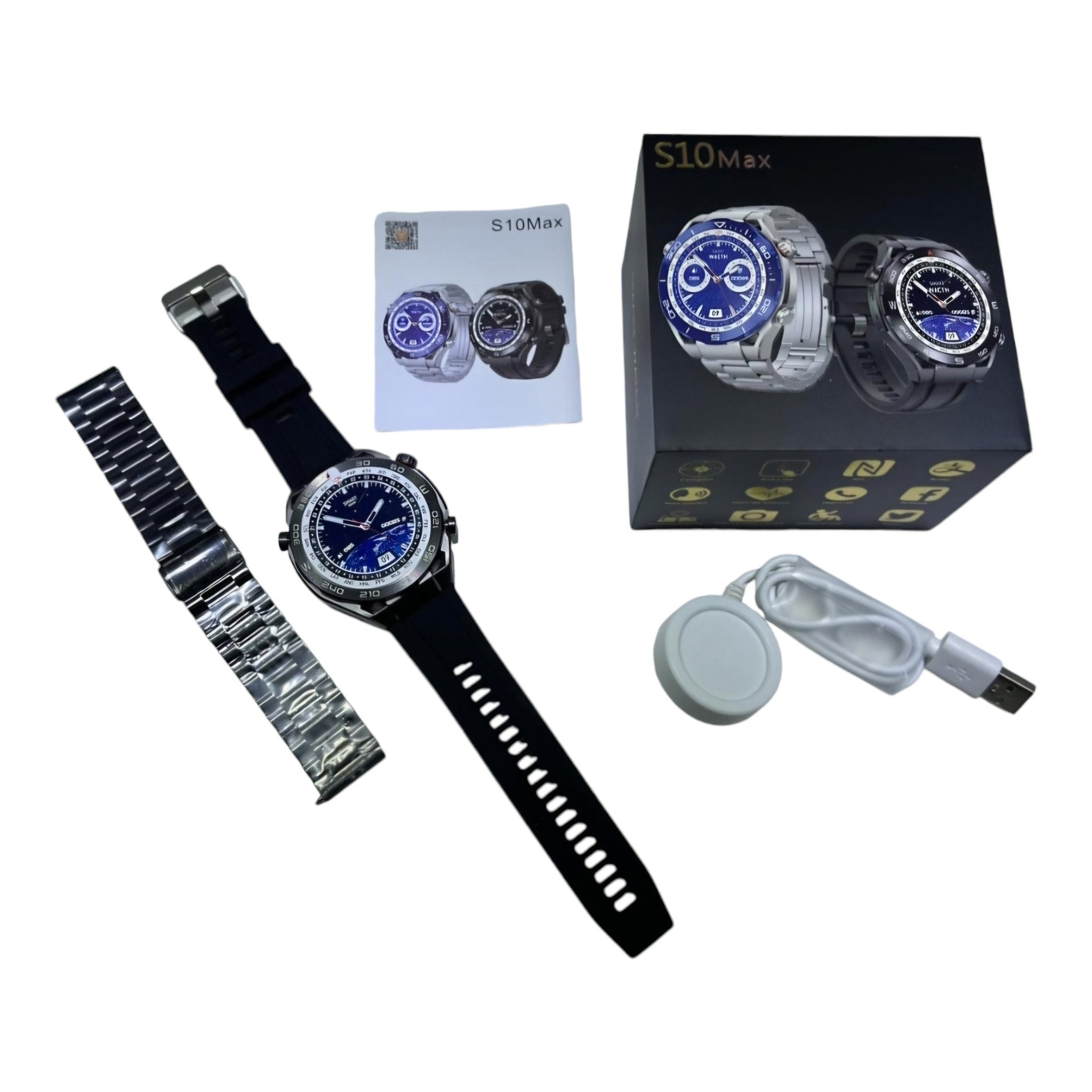 S10 Max Pametni Sat