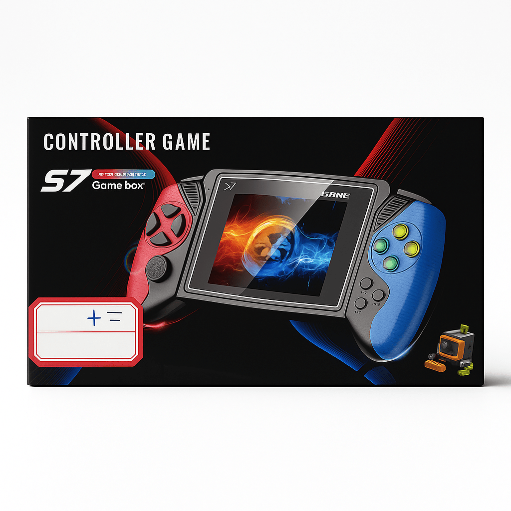 S7 Retro Game Box