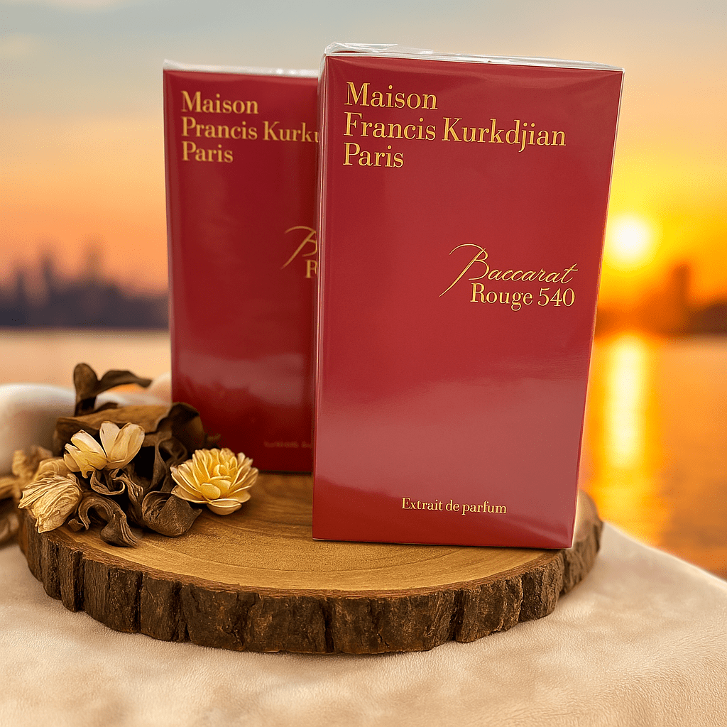 Saffron 540 Extrait de Parfum