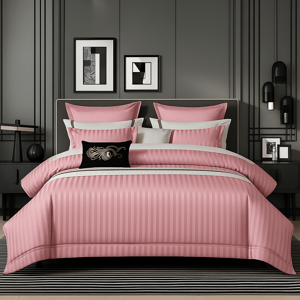 Satenska Posteljina za bračne i singl krevete