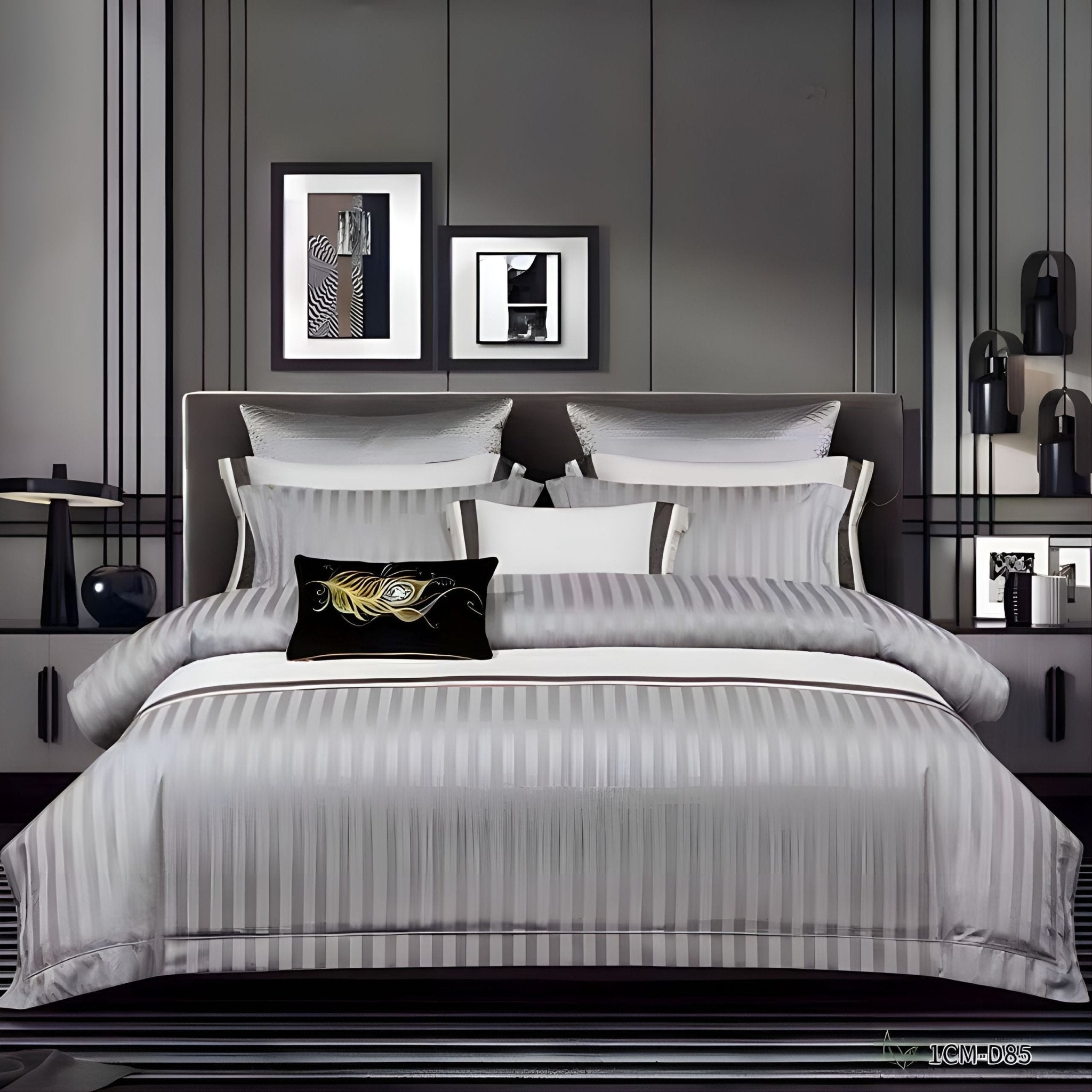 Satenska Posteljina za bračne i singl krevete