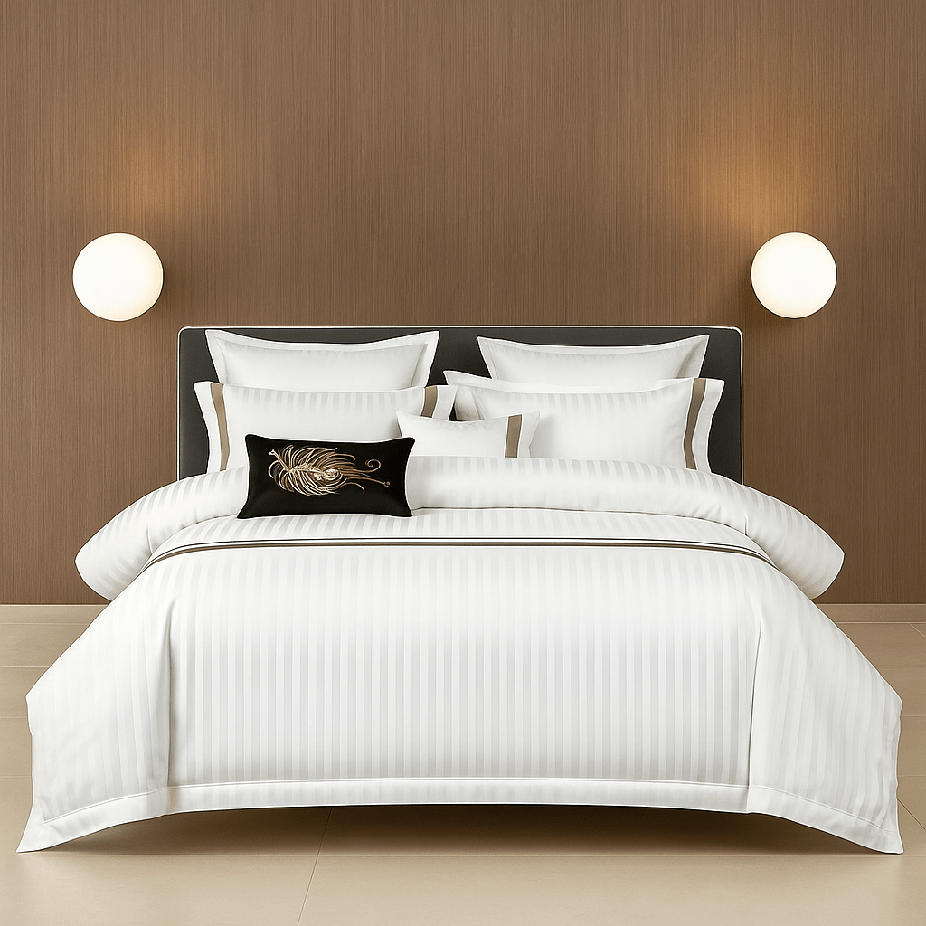 Satenska Posteljina za bračne i singl krevete